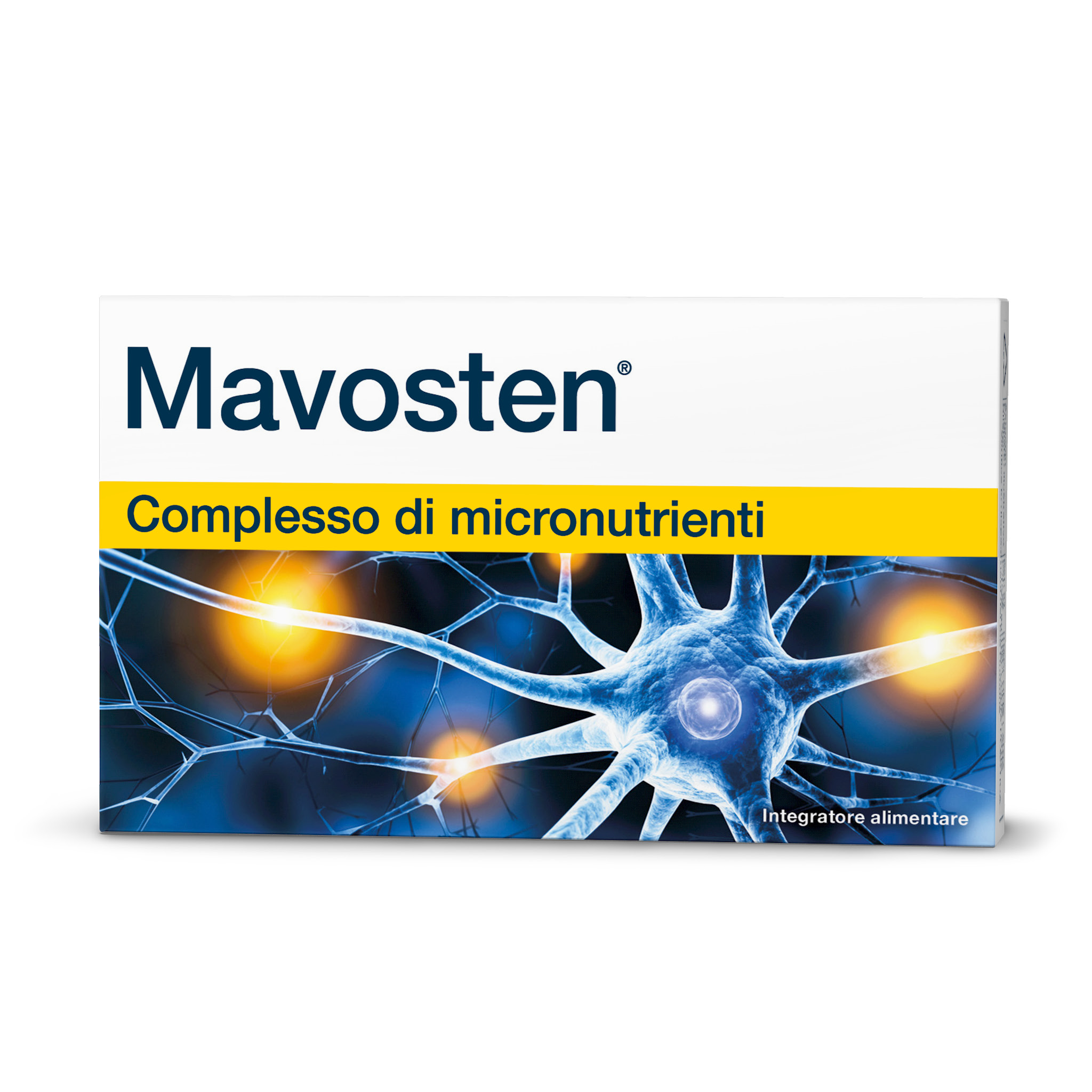 Mavosten micronutrienti per i nervi 20 compresse